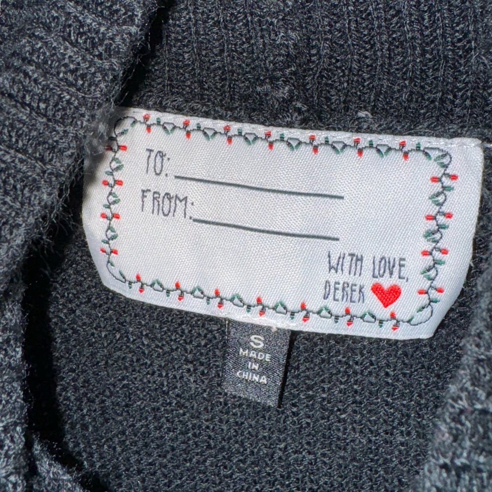 Derek Heart snowman sweater dress‎ - Picture 3 of 4